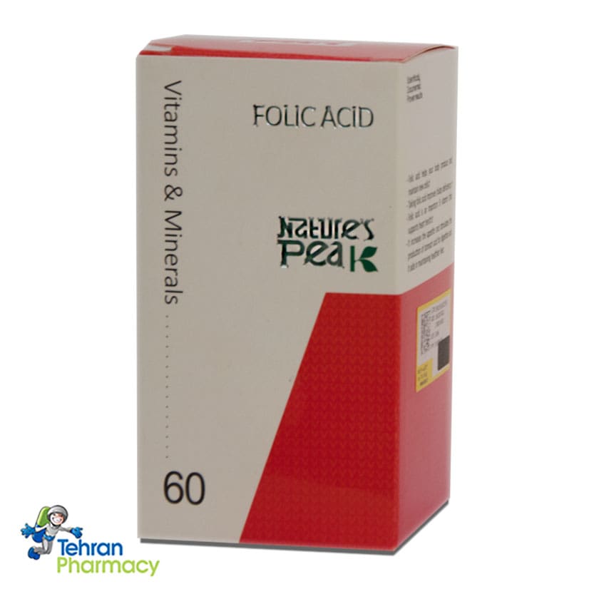 قرص فولیک اسید نیچرز پیک - Folic Acid
